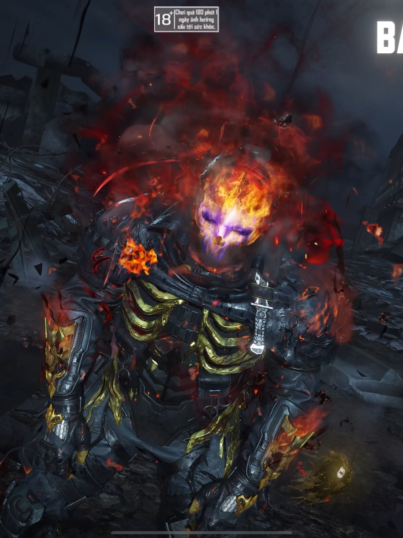 HOẠT ẢNH THẦN THOẠI GHOST sẽ như nào 😎#CallofDutyMobileVN #CODMVN #GamingOnTikTok