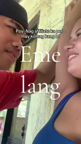 Pag garne naman kasama mo mag video, ay walang matatapos.