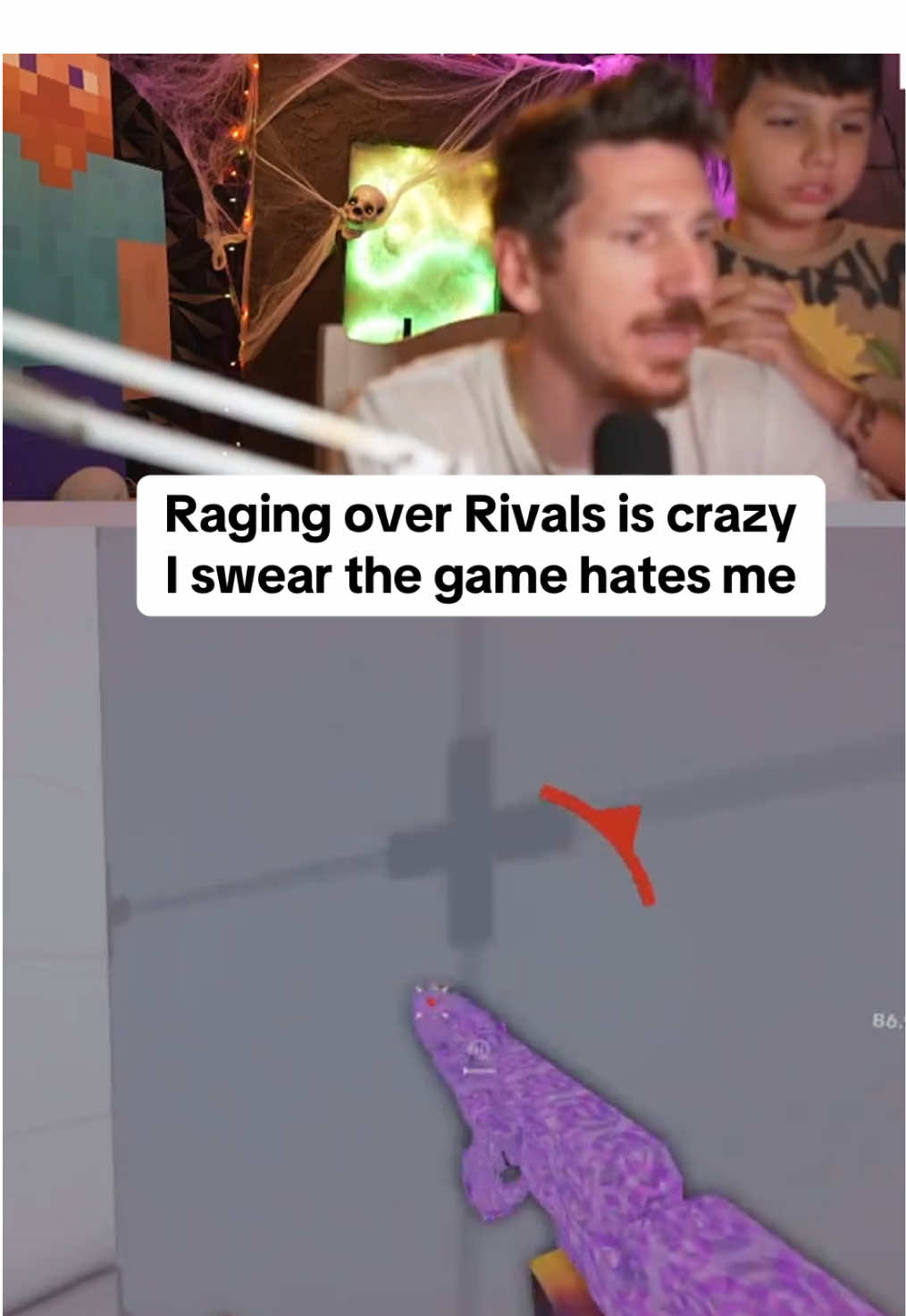 This game doesn’t register damage sometimes I feel like #robloxrivals #rivalsroblox #roblox #anthonyfrank