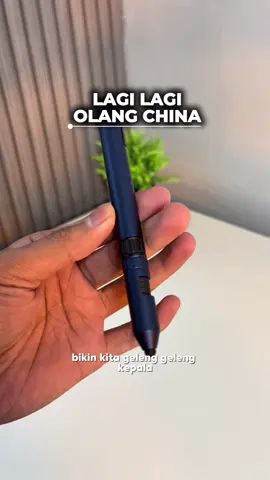 Lagi lagi olang china bikin barang Menarique 🤩 #pulpen #pulpenmultifungsi #pulpen6in1 #bolpoin #pulpenunik 