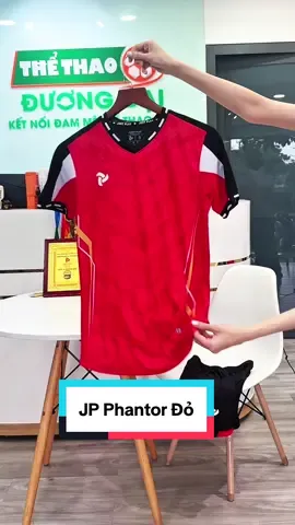 Quần áo bóng đá thiết kế Just Play Phantor đỏ thun mè cao cấp | Shop nhận in tên số miễn phí - chiết khấu thêm với đơn đội, áo lớp tuỳ theo số lượng - freeship toàn quốc #thethaoduongdai #inaobongda #duongdaisports #aobongdaduongdai 