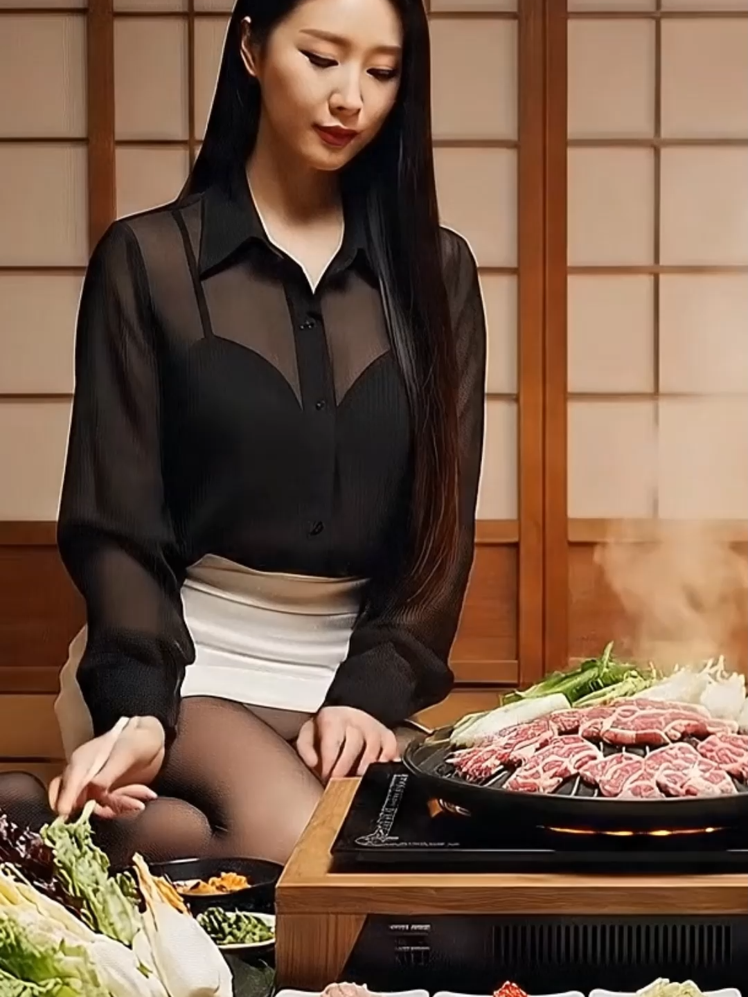 asian beauty #asian #asianbeauty #beauty #trend #fashion #style #asianlady #asiangirl #asianwoman #outfit #glamorous #OOTD #legs #stockings #pantyhose #tights #nylons #korean #스타킹 #미니스커트 #검스