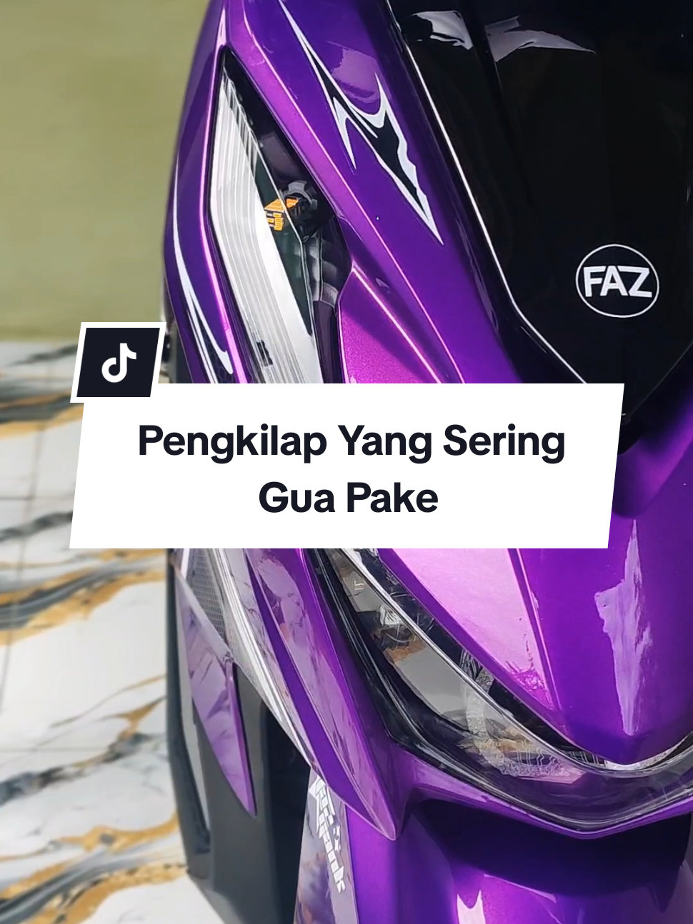 nih gua spil pengkilap yang rekomen ga bikin debu nempel#rekomendasipengkilapbodymotor #kilappremium #monstashinekilappremium #pengkilapmotor 