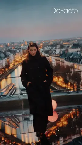 Afra Saraçoğlu ile DeFacto Kış Koleksiyonu’nda gerçekliği yeniden tanımlıyoruz. Paris ya da kutuplar... Bu kış sen nerede istersen oradayız. ❄️🗼 #GerçektenGüzel kış koleksiyonunu incelemek için DeFacto App ve mağazalarını ziyaret et! ❤️ #DeFacto x #AfraSaraçoğlu