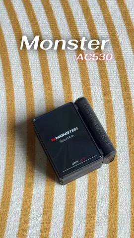 #monster #ac530 #หูฟังบลูทูธ #หูฟังเบสแน่น #หูฟังไร้สาย 