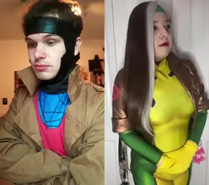 #duet with @🖤Alexis Selina Renteria🖤#gambit #rogue 