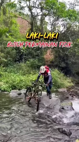 Laki² Butuh Permainan Fisik #mtb #mtbindonesia #gowes #hobi #permainan 