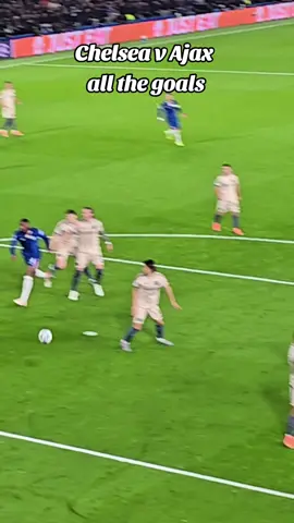 #chelseafc #Ajax #Championsleague #fyp #Football @Chelsea FC @AFC Ajax 