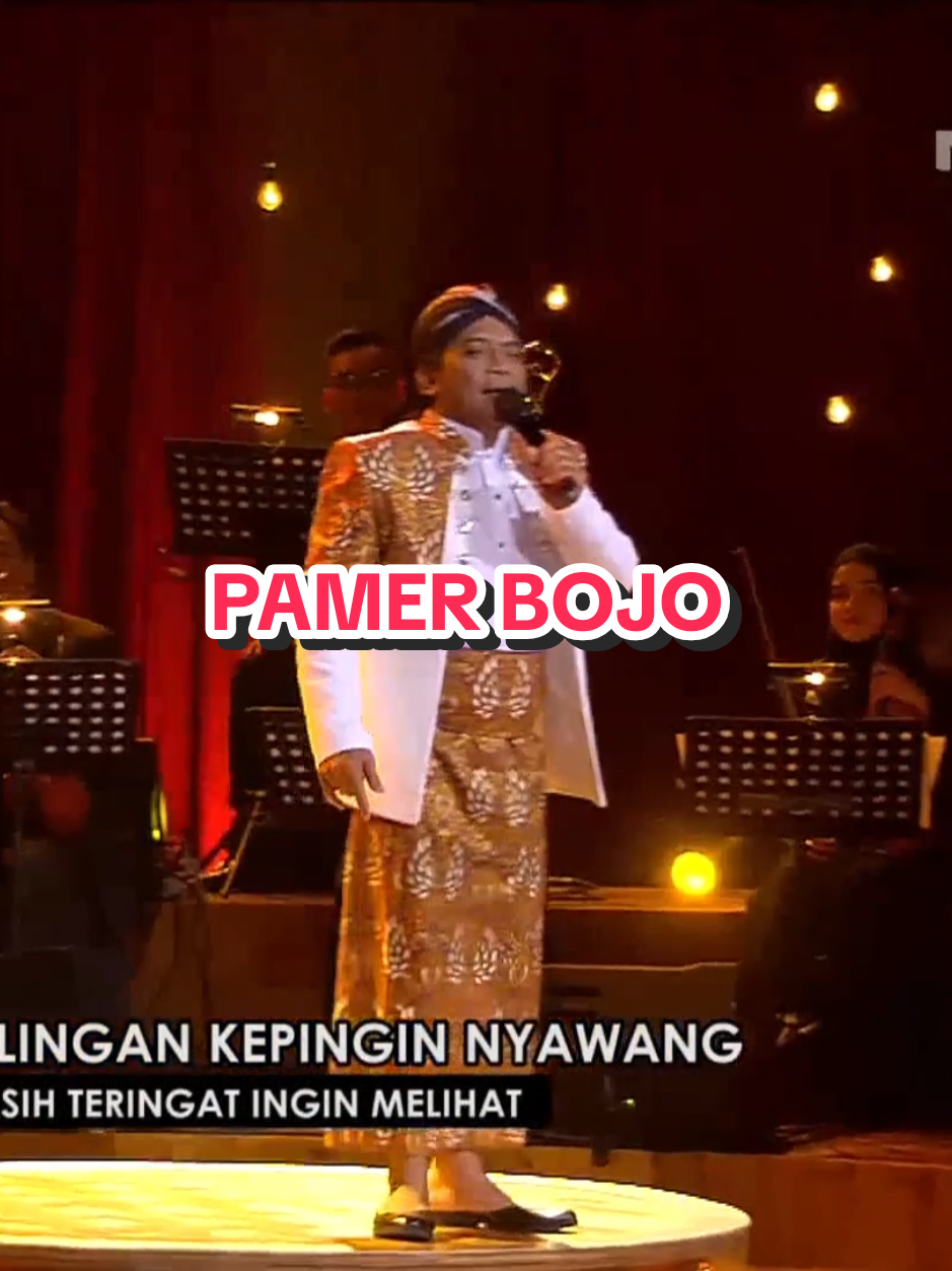 PAMER BOJO  Title  : Pamer Bojo  Artist  : Didi Kempot  Songwriter  : Didi Kempot  Source  : YouTube MDTV Official  ………………………………………………………… #pamerbojo  #didikempot  #sobatambyar  #kempoters  #dwiprass  …………………………………………………………