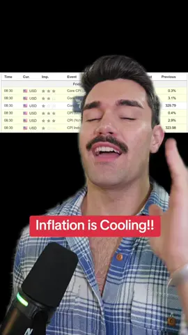 Oct 24th, 2025 - Inflation coming down is *POP* noice #crypto #inflation #economy #finance #stocks 