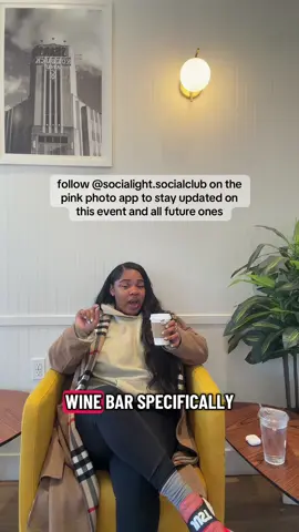 Replying to @alyciaa come make friends, sing sad songs, and drink a little wine on November 14th with @sociaLight social club in Brooklyn ✨