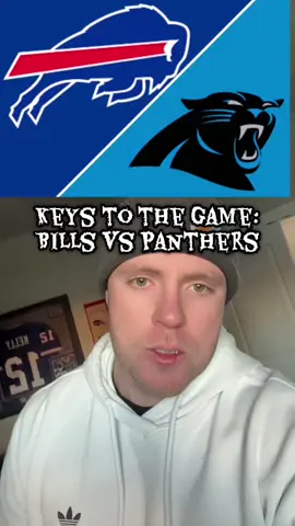 Keys to a Buffalo Bills victory over the Carolina Panthers #buffalobills #billsmafia #panthers #nflweek8 #nfl 
