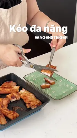 Siêu phẩm về hàng - Kéo đa năng Wagensteiger #mandukorea #wagensteiger #keodanang #keocatga 