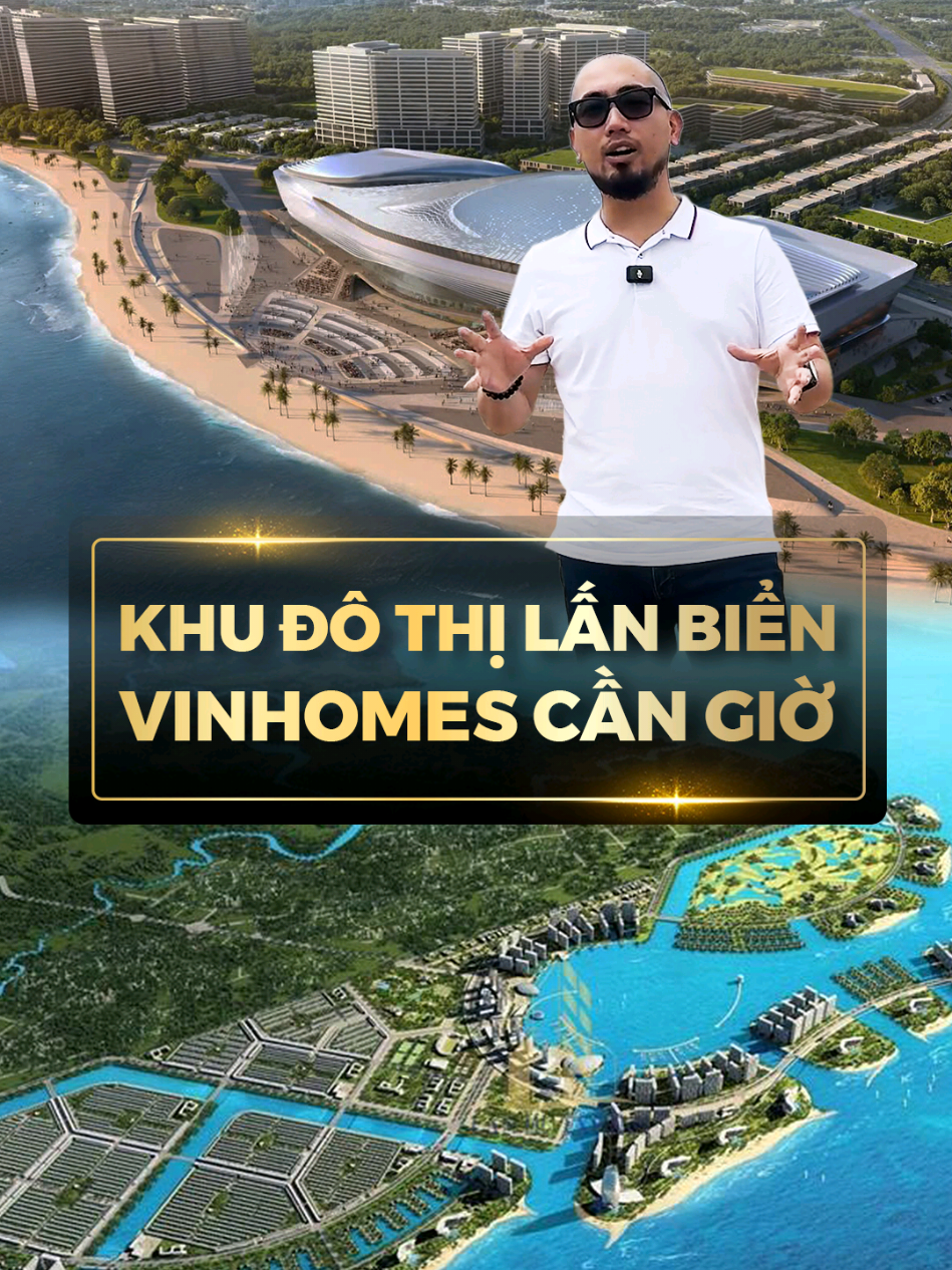 Đi 1 vòng Vinhomes Cần Giờ chưa thấy thiếu cái gì… vì cái gì trên đời cũng có ở đây hết rồi 🤩 #vingroup #sieudothi #vinhomes #CanGio #nhato 