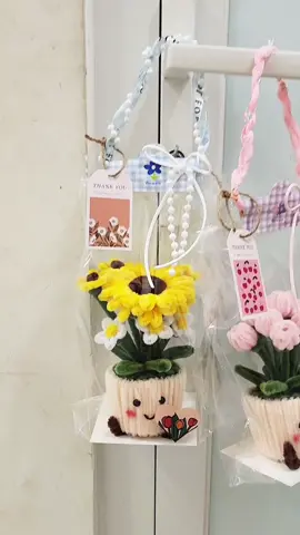 Chậu hoa kẽm nhung mini siêu xinh cho thầy cô 20/11 🥰🥰 Kèm túi kính siêu dễ thương ạ😊😊