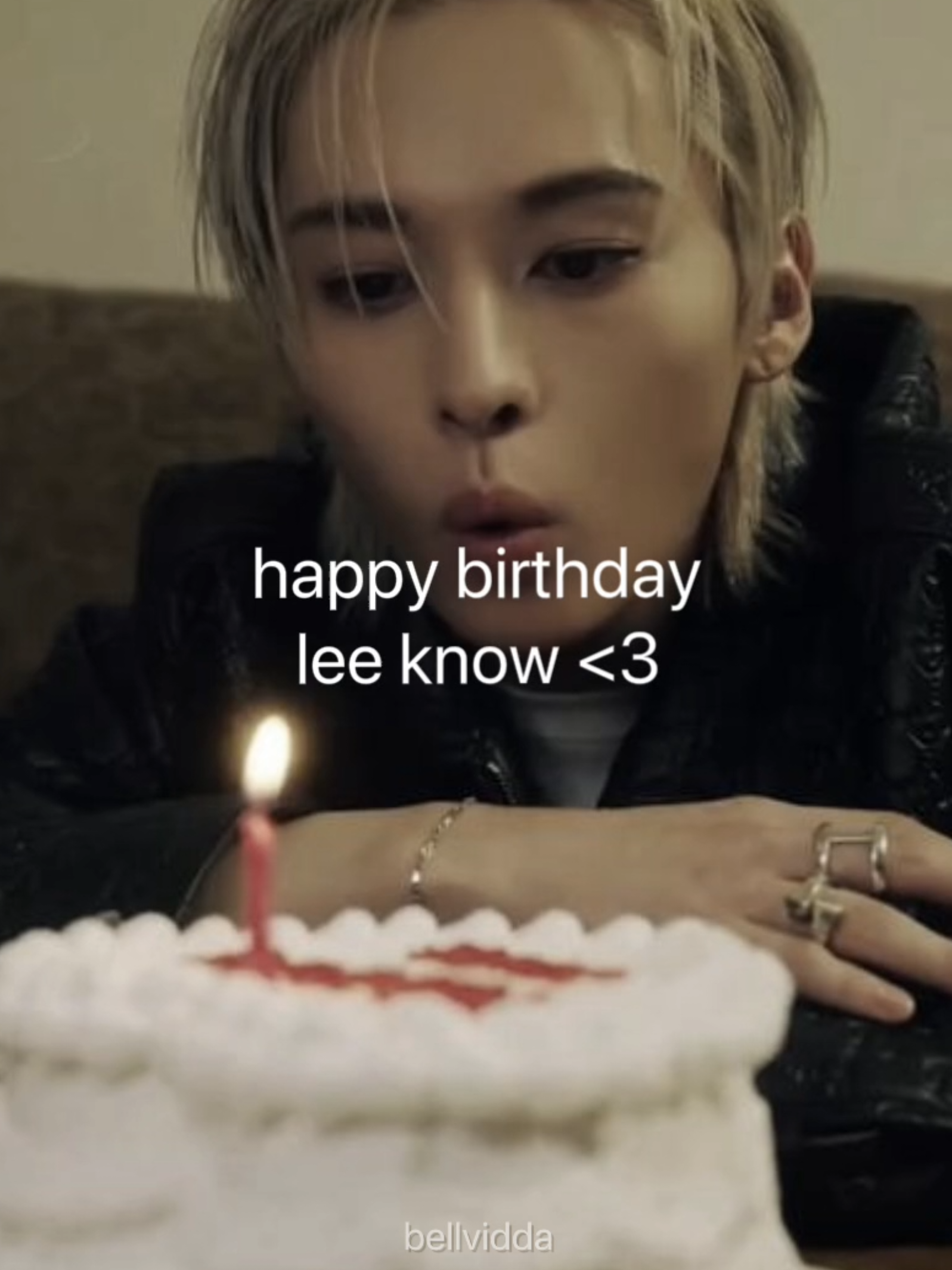 #leeknow ||  10.25 linos birthday 💕 Lee know really does mean a lot to me. I found Stray kids when I needed them the most, and lee know instantly caught my eye. I started noticing small details about him and I realized how similar he is to me. His personality and even his actions remind me of myself. That's why lee know became my bias. Even though I've only been a stay and known lee know for around 9 months (Ik I wish I stanned them earlier) Lee know brings me so much comfort by just being himself. I don't even know how to put it in words, he's the reason I'm here today, the reason I keep pushing forward even when some days can be hard.  I hate how most people don't know how much I love this man. Mostly my family, thinks I'm just a weirdo obsessed with this random Korean man I don't even know. Even me, I used to think that it was weird to love someone so much who doesn't even know you personally, like random Kpop idols. But now I understand.  I hope lee know stays healthy and strong both mentally and physically. He deserves to know how much STAYs love him.   Even though I don't know him I want to thank him, for saving me. Happy 27th birthday to the glorious man lee know have fun and eats lots of food, we love you 💗🐰 #leeknowskz #straykids #fyp #skz 