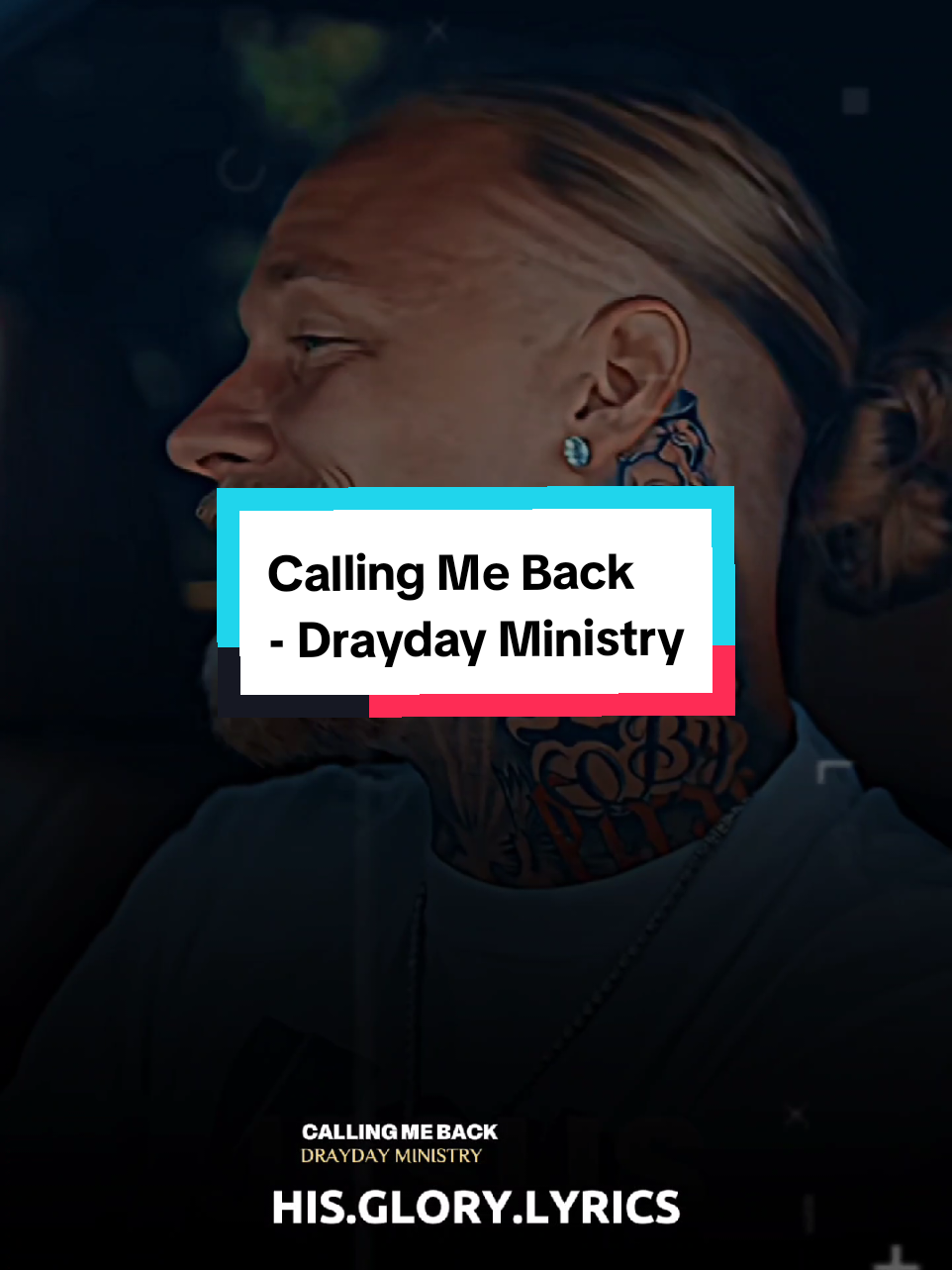 Song:Calling Me Back Artist:Drayday Ministry . @DrayDayMinistry  . . #gospel #rap #fyp  #christiantiktok #jesus 