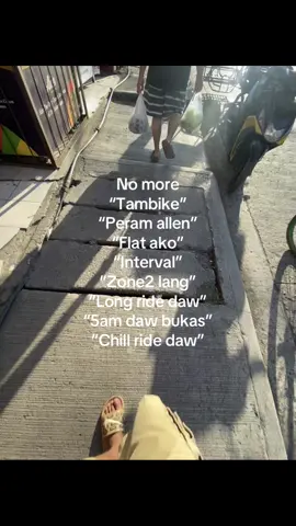 Kaseee quit bike na😢