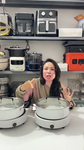 Điểm ăn tiền bếp điện từ nhà Ami là có thể nấu được mọi loại xoong  nồi #beptu #beptuchinhhang #bepdien #xuhuong #hahienhoa1 