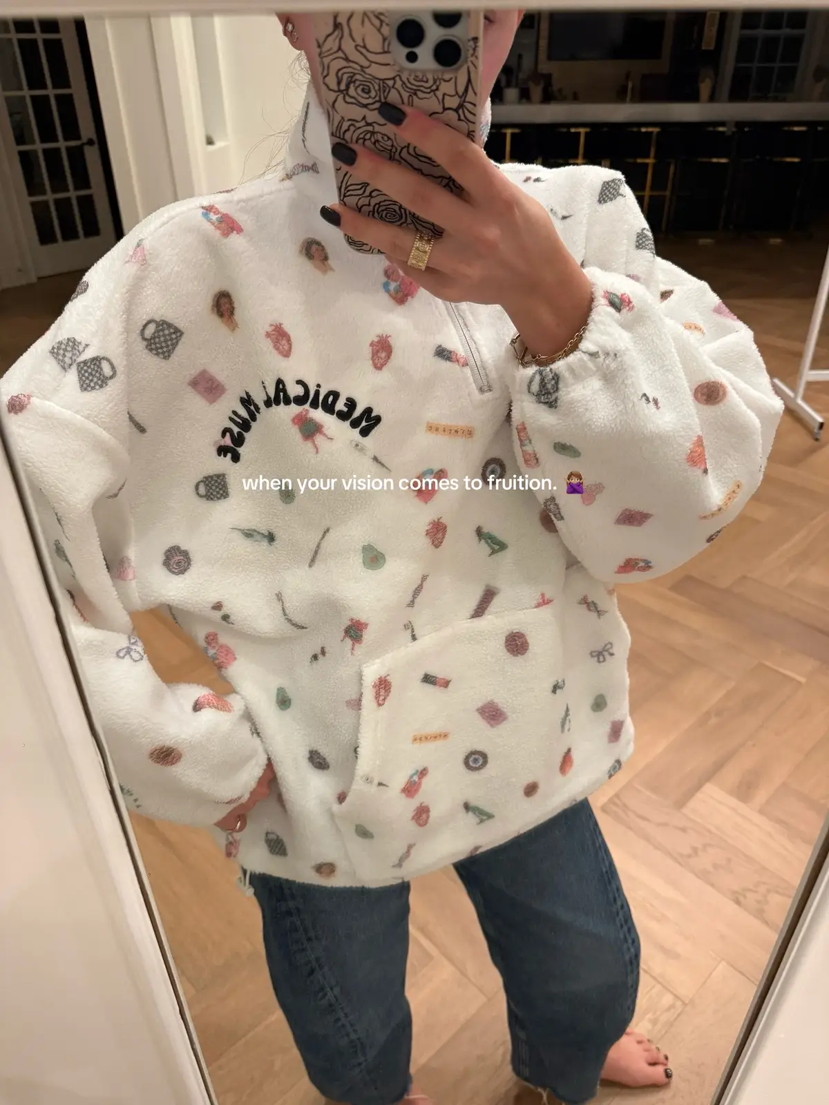 4 long months later we are here ! ❤️‍🔥 #medicalmuse #medtok #healthcare #medicine #fleece 