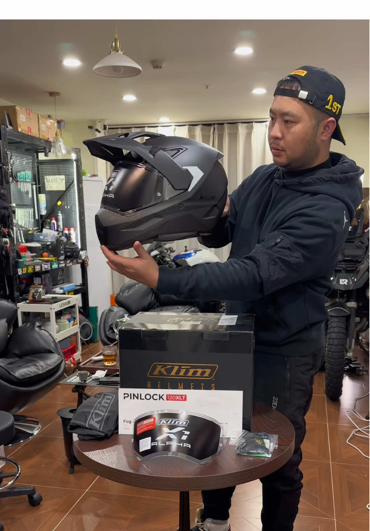 I believe you will like it. #klim #x1 #klimmotorcycle #motorcycle  #explorer  @KLIM Motorcycle 