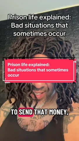 Prison life explained: bad situations sometimes occur… #fyp #fypシ #prisontok #prisontiktok #team💯 