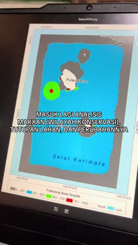 ANALISIS MARXAN DALAM PENENTUAN ZONA KONSERVASI DAN PERUBAHAN TUTUPAN LAHAN #lulc #jokipetamurah #konservasi #qgis #arcgis