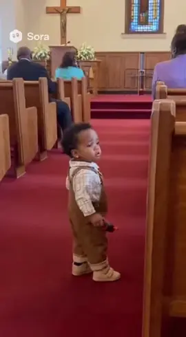 Cursing babies in church part 2 ! #fyp #baby #cute #cutebaby #viral 