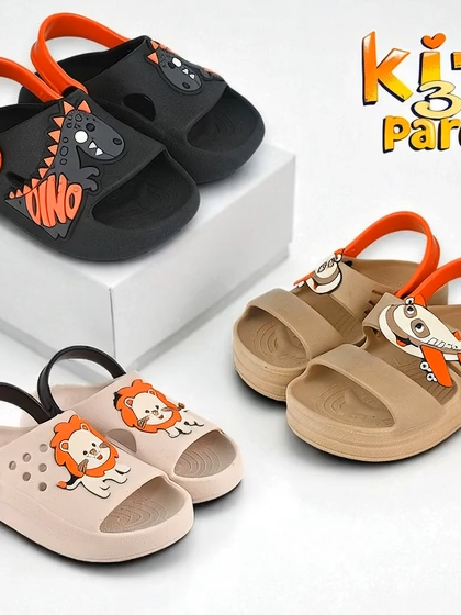 https://s.shopee.com.br/8fJzYWq8c6 👣 Kit 3 Pares de Sandálias Infantis — Confortáveis, Divertidas e Perfeitas para o Dia a Dia! 🌈 Garanta o conforto e a diversão do seu pequeno com o Kit 3 Pares de Sandálias Papete Infantil! 🦁✈️🦖 Produzidas em PVC leve e flexível, essas sandálias se adaptam aos pezinhos com conforto e segurança. ✔️ Design anatômico e antiderrapante — perfeito para correr, brincar e explorar! ✔️ Duráveis e resistentes — ideais para uso diário, na escola, em casa ou na praia. ✔️ Estilo e diversão — opções com temas Avião, Dino, Leão e Tigrinho que encantam qualquer criança! 📦 Envío rápido (em até 24h) direto da fábrica e frete grátis acima de R$19 em todo o Brasil. 👉 Disponível nos tamanhos 21/22 até 27/28 — escolha os personagens favoritos e monte seu kit agora! #sandaliainfantil #papeteinfantil #modainfantil #calcadosinfantis #kitinfantil #shopeedobrasil #fretegratis #meninos #presentedemenino #verao2025 #dindalê #sandaliaconfortavel #roupainfantil #calcadosparacriancas #brincadeiras #looksinfantis #sandaliainfantil #papeteinfantil #modainfantil #calcadosinfantis #kitinfantil #shopeedobrasil #fretegratis #meninos #presentedemenino #verao2025 #dindalê #sandaliaconfortavel #roupainfantil #calcadosparacriancas #brincadeiras #looksinfantis