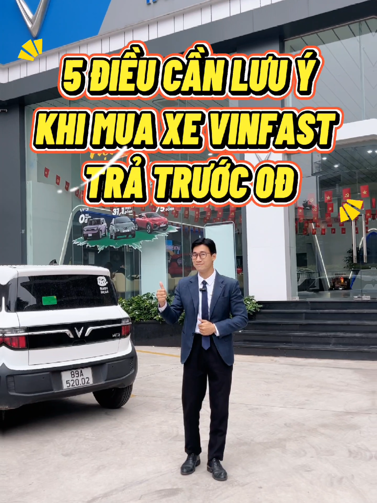 Mua VF5 trả trước 0đ cần lưu ý những điều gì. Anh chị cùng lưu lại để tham khảo nhé. Anh chị quan tâm inbox cho em Sâm ngay ạ...#samxedien #vinfasthanoif5 #vinfasttayho #xuhuong #vf5 