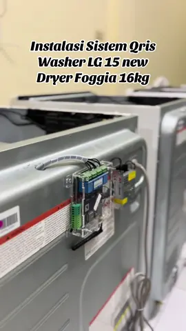 Ini dia sistem Qris yg bisa mencegah kecurangan Karyawan dan lebih simpel laporan keuangan tidak ada drama minus uang😎#laundrycoin #laundrymurah #bisnislaundry #paketmesinlaundry #laundry 