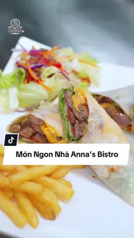 Trải nghiệm ẩm thực chuẩn Âu đúng điệu tại nhà Anna
