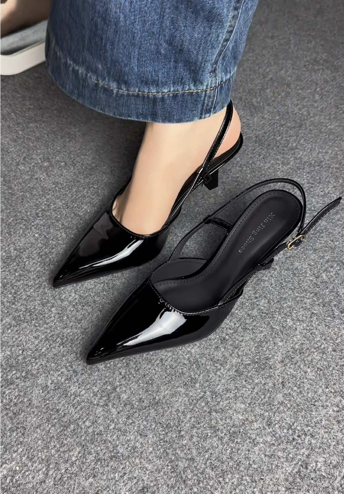 Nó sang chảnh xịn xò nha #reviewlamdep #giaycaogot #giaydep 