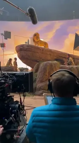 Mufasa lion king behind the scenes #ai #behindthescenes #aivideo #sora #fyp