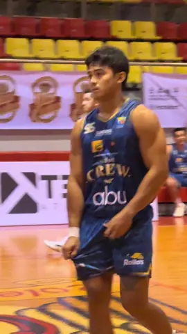 Lights on, game face strong. Argel Saycon owning the court at the Super Six Basketball League!  #argelsaycon #abufied 