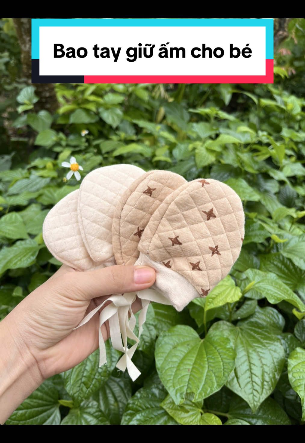 Bao tay giữ ấm cho bé mùa đông từ 0-12 tháng tuổi#xuhuong #baotaychobe #gangtaychobe #gangtay #thuongvacoca