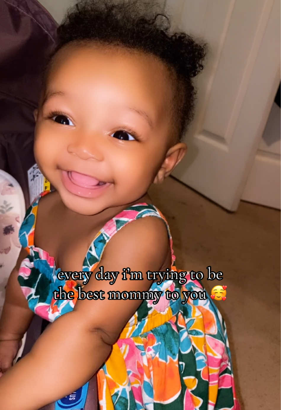 my beautiful happy baby 🥹❤️ #fypシ゚viral #fypage #babiesoftiktok #4monthsold #girlmom 