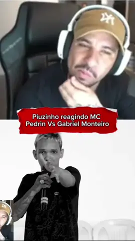 Gabriel Monteiro x MC Pedrin. Reacts: Piuzinho #piuzinho #cortesdopiuzinho #gabrielmonteiro 