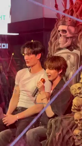 Vel’s familiar seat 😌😆 #SiamHalloween2025xสิงสาลาตาย  #GoddessBlessYouFromDeath #poohpavel #ppoohkt #pavelpoom 
