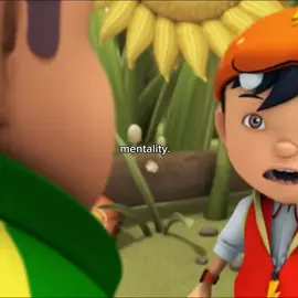 bro buat lawak hambar🗿#boboiboy #core #lawak 