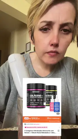 #TelaVerde3D Você sabia que o colágeno Verisol é o ÚNICO com comprovação científica pra firmeza da pele? 👀✨ Renova Bé tem ele — e o resultado aparece no espelho 💖 #RenovaBe #ColagenoVerisol #DicaDeBeleza #TikTokShop @Comu 