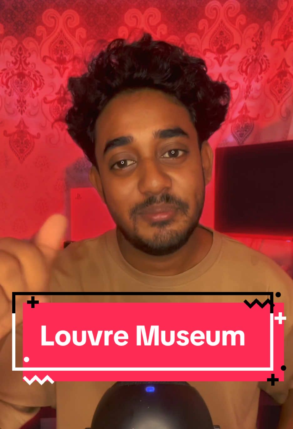 ලූවර් සහ AI #dewyan #dewyanthilakasiri #fyp #ai #louvre