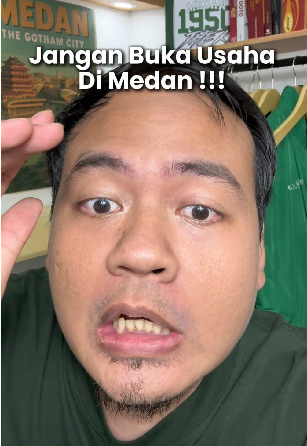 Jangan buka usaha di Medan, kalo belum tau ini.