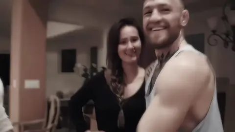 She believed when the world doubted. #conormcgregor #thenotoriousmma #конормакгрегор #deedevlin #дидевлин 