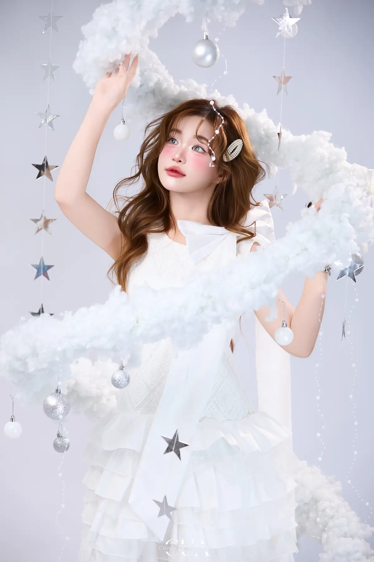 Không khí lạnh về là phải lên ngay một concept thôiiiiiiiii Nhắn tin cho tiệm ngay để cùng lên concept và lịch chụp nhaaaaaa #fyp #ConceptChupAnh #Noel #Chupanhnoel #douyin 