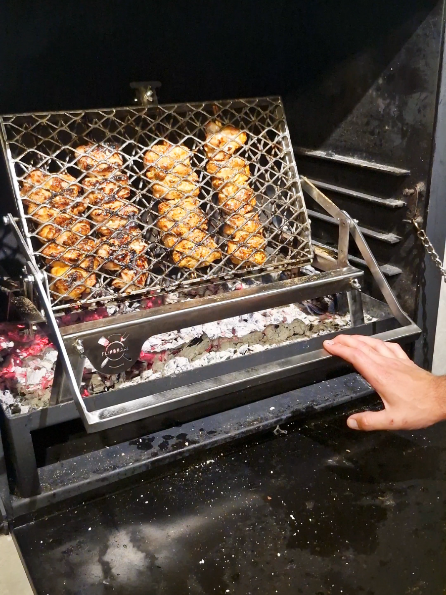 Our Stainless steel flipbraai 🔥 - 👉R5300 (stainless steel) 👉R2399 (Mild steel)  👉R3850 (Hybrid steel)  - Visit Flipbraai.co.za 🔥. R140 delivery anywhere in South Africa 🇿🇦.  #Flipbraai #braai #amazing #proudlysouthafrican #braailife 