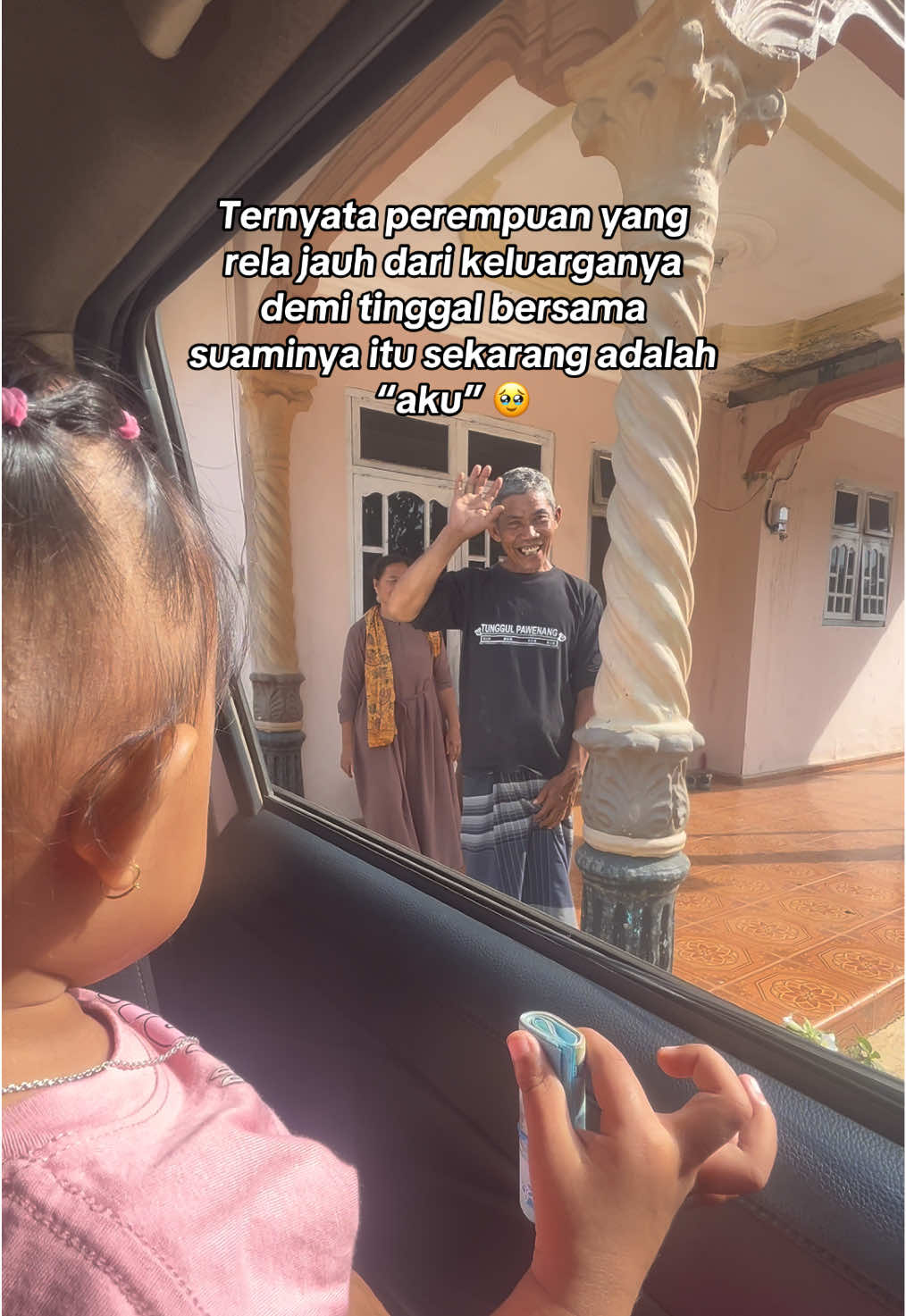 Tapi seru ko pas mudik nya ❤️😅#keluargabahagia #anakperempuankedua 