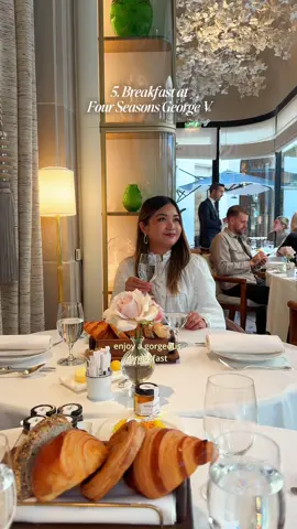 During my recent trip to Paris with @The MICHELIN Guide, I got to discover what it’s like to experience the newly awarded MICHELIN Key hotels, and here are 5 of the most unforgettable moments from my trip! 🏩 Staying at two One MICHELIN Key hotels: Grand Hotel du Palais Royal and Le Burgundy Paris. Each had its own unique charm, and waking up there honestly felt like living in a Parisian dream! 🥂 Lunch at the Three MICHELIN Key hotel, Ritz Paris, inside their MICHELIN-starred restaurant Espadon. The sumptuous dishes prepared by Chef Eugenie Beziat were incredible. I’m honestly still thinking about that grilled oyster with paracress and brousse cheese. It’s by far the best oyster dish I’ve ever had in my life! 👩‍🍳 A pastry masterclass led by Chef Laine Olivier, where he taught us how to make the classic Tarte Tatin, a warm caramelized apple tart that smelled and tasted absolutely divine! It’s such a fun and authentic way to taste Paris beyond the restaurants. 🛎️ A guided tour arranged by the concierge at Grand Hotel du Palais Royal. Beyond the famous landmarks, I loved exploring hidden gems that only locals know about and it made me see a different side of Paris. 🥐 Breakfast at Four Seasons George V was absolutely gorgeous! The food was amazing, and the atmosphere was so luxurious and truly Parisian. It’s the kind of breakfast that makes you fall in love with Paris all over again. Which of these experiences would you like to try? Discover all the hotels featured in this video and more on the MICHELIN Guide app or website! #MICHELINGuide #MICHELINKey #MICHELINHotel
