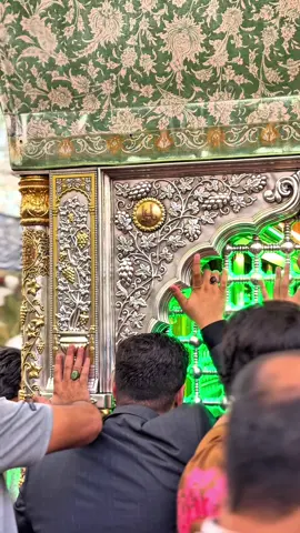 الروحُ تشتاقُ الحبيبَ وشوقُها يَمضي بها لزيارةِ الكرّارِ #ياعلي  #العتبة_العلوية_المقدسة #imamalinet 