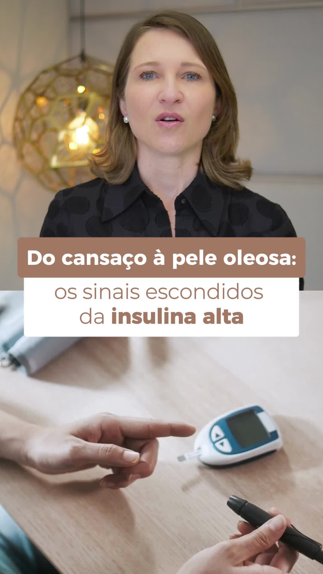 A insulina é um hormônio fundamental para manter a glicose sob controle. Mas quando está constantemente elevada, cria um ambiente silencioso de desequilíbrio no corpo. Esse excesso favorece resistência insulínica, um dos principais caminhos para o desenvolvimento de pré-diabetes, diabetes tipo 2, síndrome dos ovários policísticos (SOP) e até doenças cardiovasculares. O ponto mais importante é que a insulina alta costuma se manifestar com sinais aparentemente “comuns” — que muita gente ignora. Reconhecer cedo essas pistas abre a oportunidade de intervir antes que complicações apareçam. 👉 Assista ao meu vídeo. E deixe o like se essas informações foram valiosas para você! Dra Leda Cavalin Nicollelli – Endocrinologista CRM-PR 19.914 / RQE 14.757 #endocrinologia #endocrinologista #resistênciaàinsulina #diabetes #saudemetabólica #SOP #hormonios #prevenção #medicinabaseadanoevidências